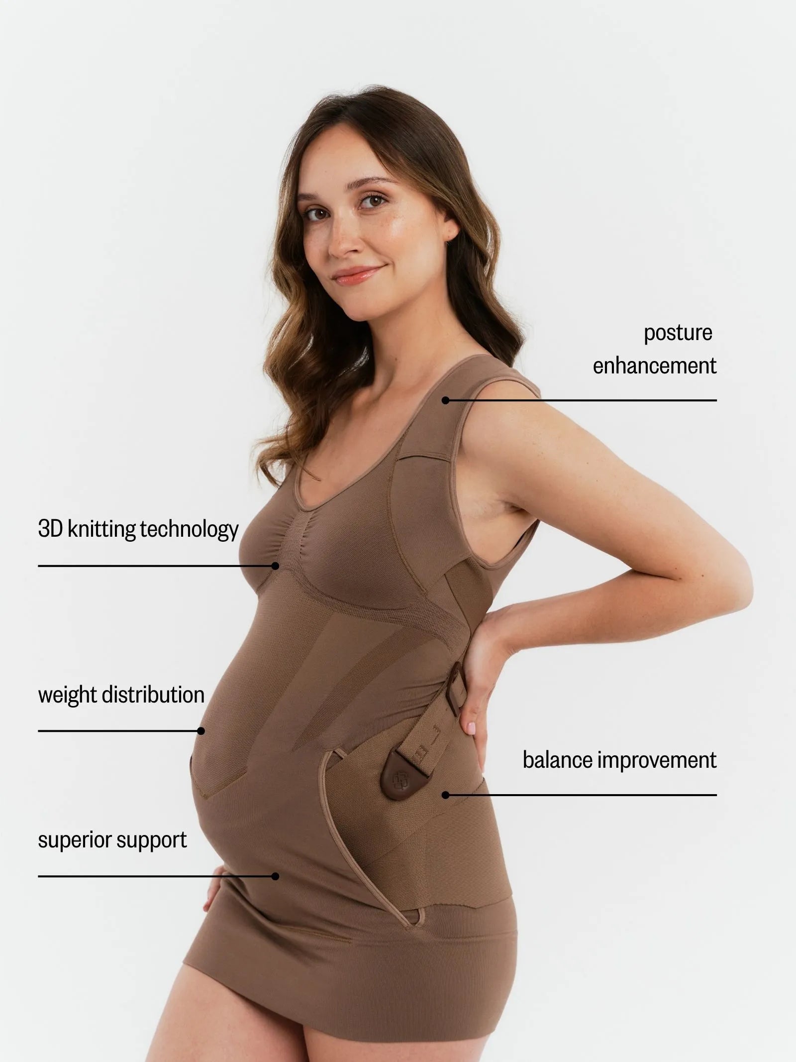 Weaverx3 Pregnancy bodysuit